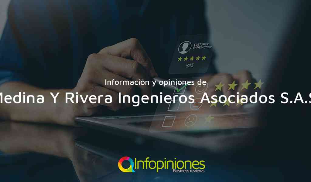 Información y opiniones sobre Medina Y Rivera Ingenieros Asociados S.A.S. de Bogotá, D.C.